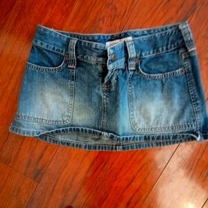 Abercrombie & Fitch mini skirt Jean